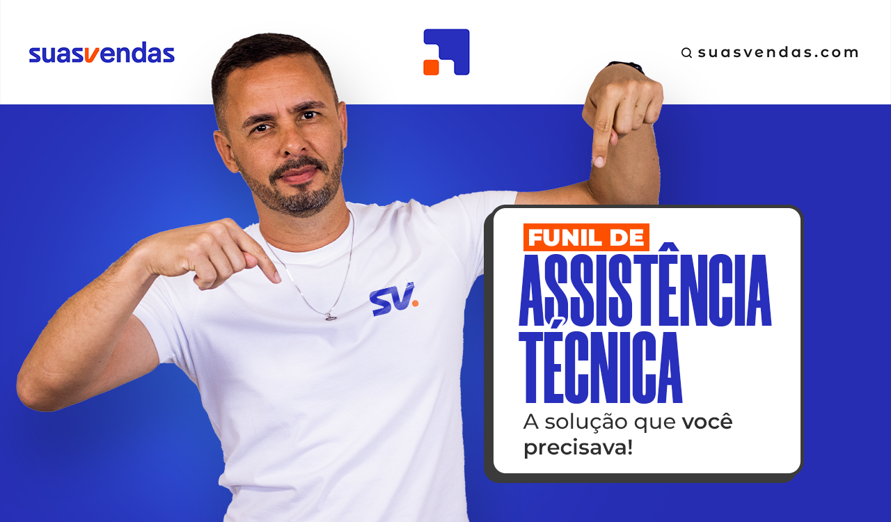 Você já passou pela situação de ter que gerenciar toda a assistência técnica para seus clientes, lidando com fabricantes e se sentindo perdido no meio do processo?