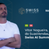 No próximo dia 14 de novembro, Vítor Nogueira, CEO da SuasVendas, representará nossa empresa no Swiss AI Summit, na Suíça.